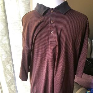 Tiger woods mike collection polo